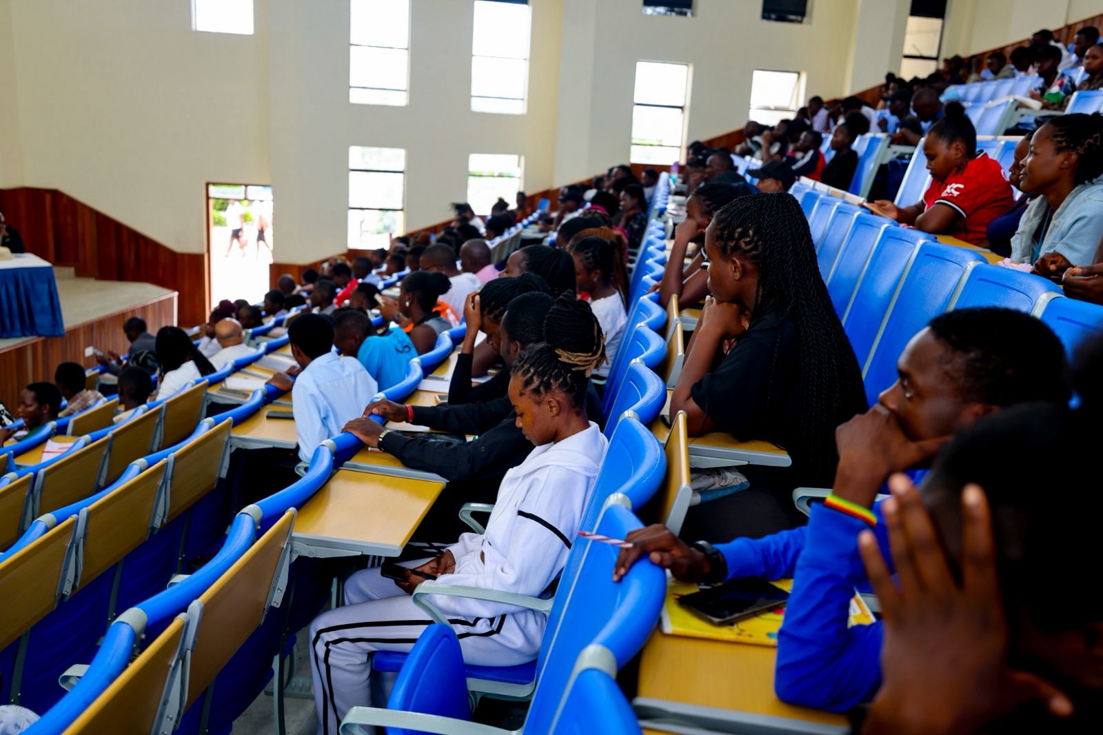 “Back to Africa in the 21st Century” - A public lecture delivered by Dr. Marcia Tate Arunga, an African American scholar in Leadership and Change